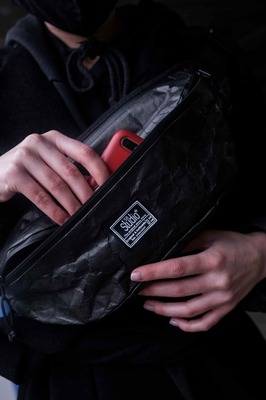 поясная сумка 910 Оригами оникс