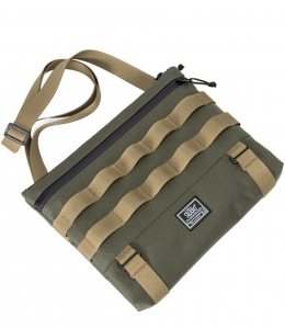 Cross body 925 ОЛИВА/КОЙОТ