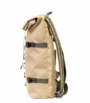 рюкзак Ролл-Топ 9016 темно-зелёный