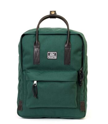 Рюкзак 5007 темно-зеленый/черный