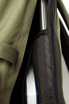 рюкзак Ролл-Топ 9016 темно-зелёный