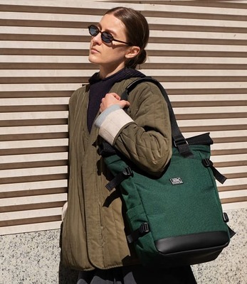 Шоппер Киото 2.0 L темно-зеленый