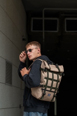 рюкзак CARGO  2.0 бежевый/олива