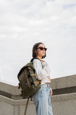 рюкзак Лоукостер ОЛИВА/КОЙОТ