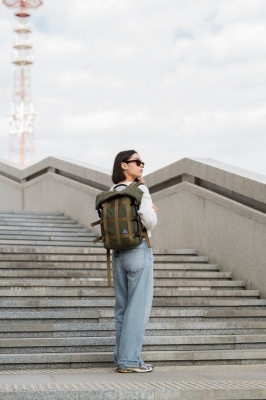 рюкзак Лоукостер ОЛИВА/КОЙОТ