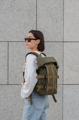 рюкзак Лоукостер ОЛИВА/КОЙОТ