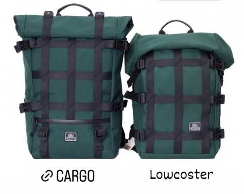 рюкзак Лоукостер ОЛИВА/КОЙОТ